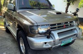 1999 MITSUBISHI PAJERO DSL 4X4 AT for sale