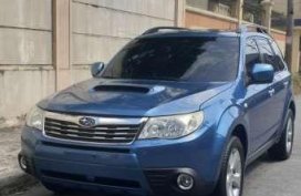 Subaru Forester XT 2009 model Turbocharged