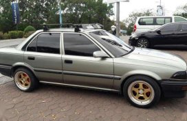 Toyota Corolla 1991 model good running condition