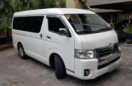 2017 Toyota Super Grandia 3.0L Diesel AT FOR SALE