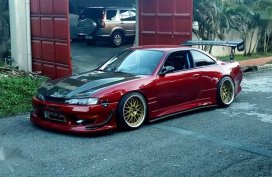  NISSAN S14 Silvia Loaded with rare and orig parts