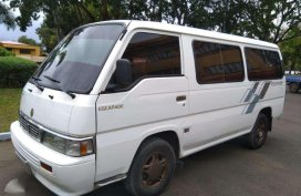 2004 Nissan Urvan Escapade FOR SALE
