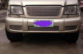 Isuzu Trooper 2002 automatic for sale