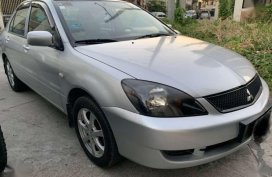 Mitsubishi Lancer 2007 GLX 1.6 V Manual transmission