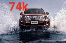 2019 Brand New Nissan Terra for as low as 74k all in dp.