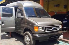 2006 Ford E250 FOR SALE