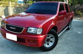 2002 Isuzu Fuego 4x2 Manual transmission All power