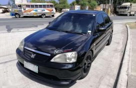 2002 model Honda Civic dimension vtec3 vti manual