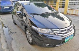 2013 Honda City 1.5e automatic top of the line.