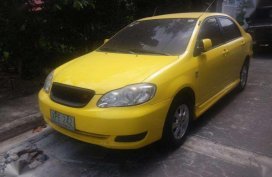 2004 Toyota Corolla Altis for sale
