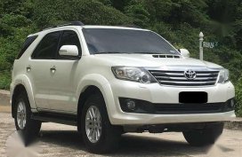 2012 Toyota Fortuner for sale