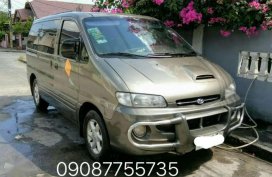 99 Hyundai Starex FOR SALE