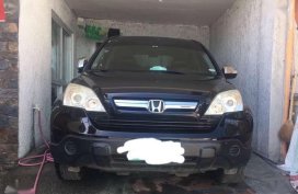 Honda CRV 2007 model manual FOR SALE