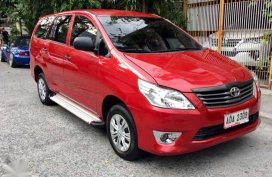 2014 Toyota Innova J manual for sale 