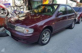 1998 Nissan Sentra FE Manual for sale