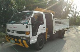 Isuzu Elf boom truck 1998 for sale
