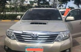 2013 Toyota Fortuner for sale
