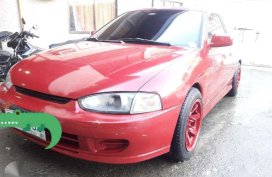 1998 Mitsubishi Lancer GSR 2doors 1.6 EFI engine