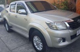 Toyota Hilux 2012 4x2 MT All original