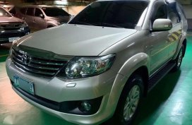 2012 TOYOTA FORTUNER FOR SALE