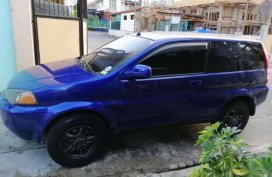 Honda HRV 2000 For sale.