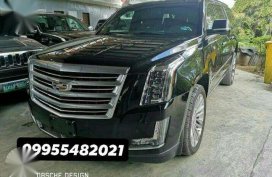 2017 Cadillac Escalade long wheel base Lwb