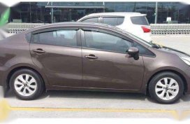 Kia Rio sedan automatic transmission 2015 model