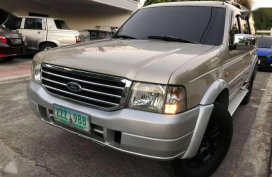 2005 Ford Everest 2wd diesel matic.for sale 