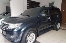 Toyota Fortuner 2014 matic g 2x4 diesel