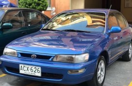 Toyota Corolla GLi Manual 1993 for sale