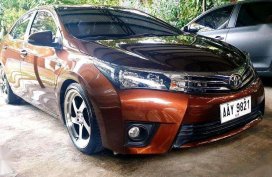 Toyota Corolla Altis 2014 for sale