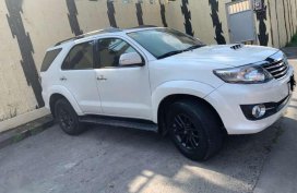 Toyota Fortuner 2016 2.5V AT for sale 