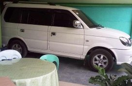 2014 Mitsubishi Adventured white for sale