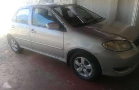 2004 model TOYOTA Vios E Manual transmission