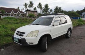 2004 Honda CRV - i-tec 5 Speed Manual
