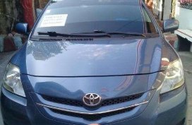 Toyota Vios 1.3 E 2009 model/ Blue/ Manual