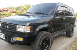 2020 Isuzu Trooper 4x4 diesel manual trans for sale
