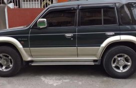 For sale MITSUBISHI PAJERO Model 96