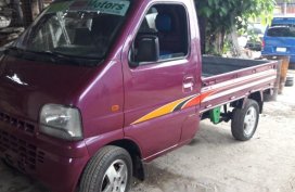 2001 Suzuki Multicab Bigeye 4x4 Pickup MT Violet