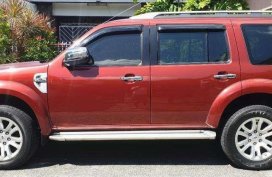 SELLING FORD Everest 2013 Manual