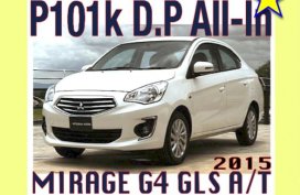 2015 Mitsubishi Mirage Inline Automatic for sale at best price