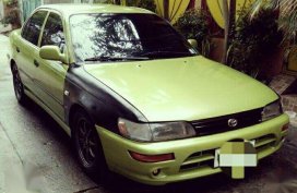 TOYOTA Corolla Gli euro concept MT 1995