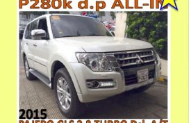 2015 Mitsubishi Pajero Diesel Manual for sale