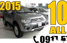 2015 Brand New Mitsubishi Montero Sport GLX Automatic Transmission