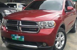 2013 Dodge Durango Crew 4x2 Gasoline A/T
