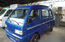 1993 Suzuki Multicab Scrum Double Cab 4x4 MT Blue