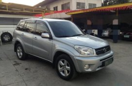 Toyota Rav4 2005 Gasoline Automatic Grey