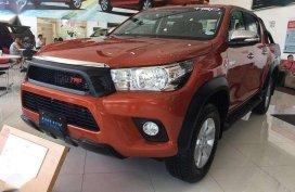 NEW TOYOTA HILUX 4X2 E M/T 2019
