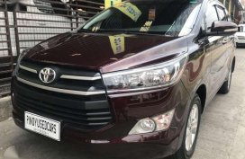 2017 Toyota Innova E Diesel P197k DP 4 years to pay 