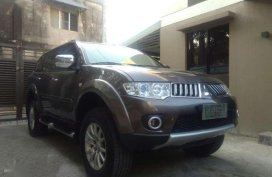 2011 Mitsubishi Montero gls v matic 4x2 for sale